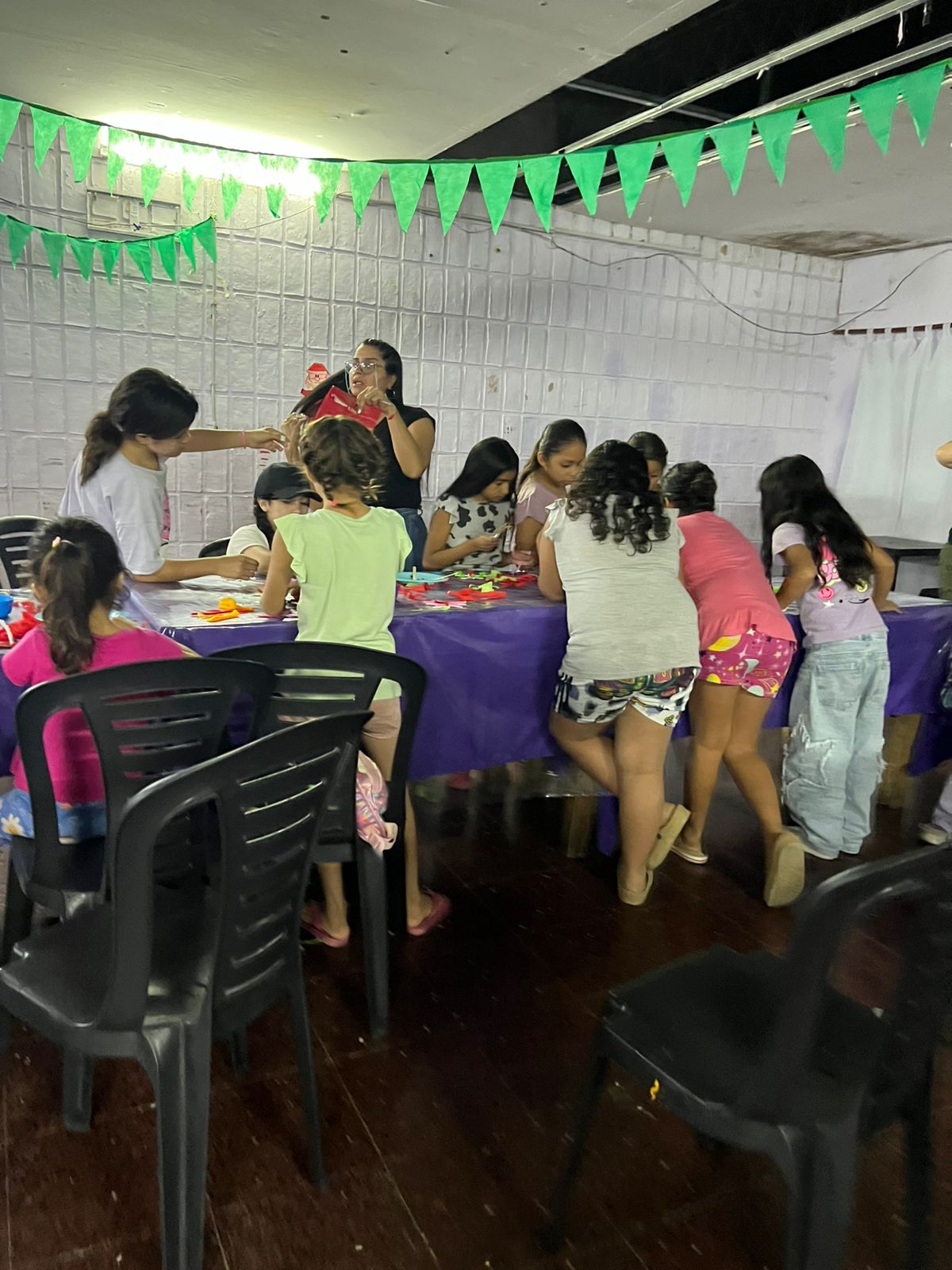 Momento compartido en Domingos de Rayuela