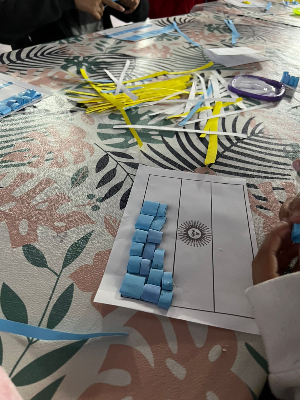 Momento compartido en Domingos de Rayuela