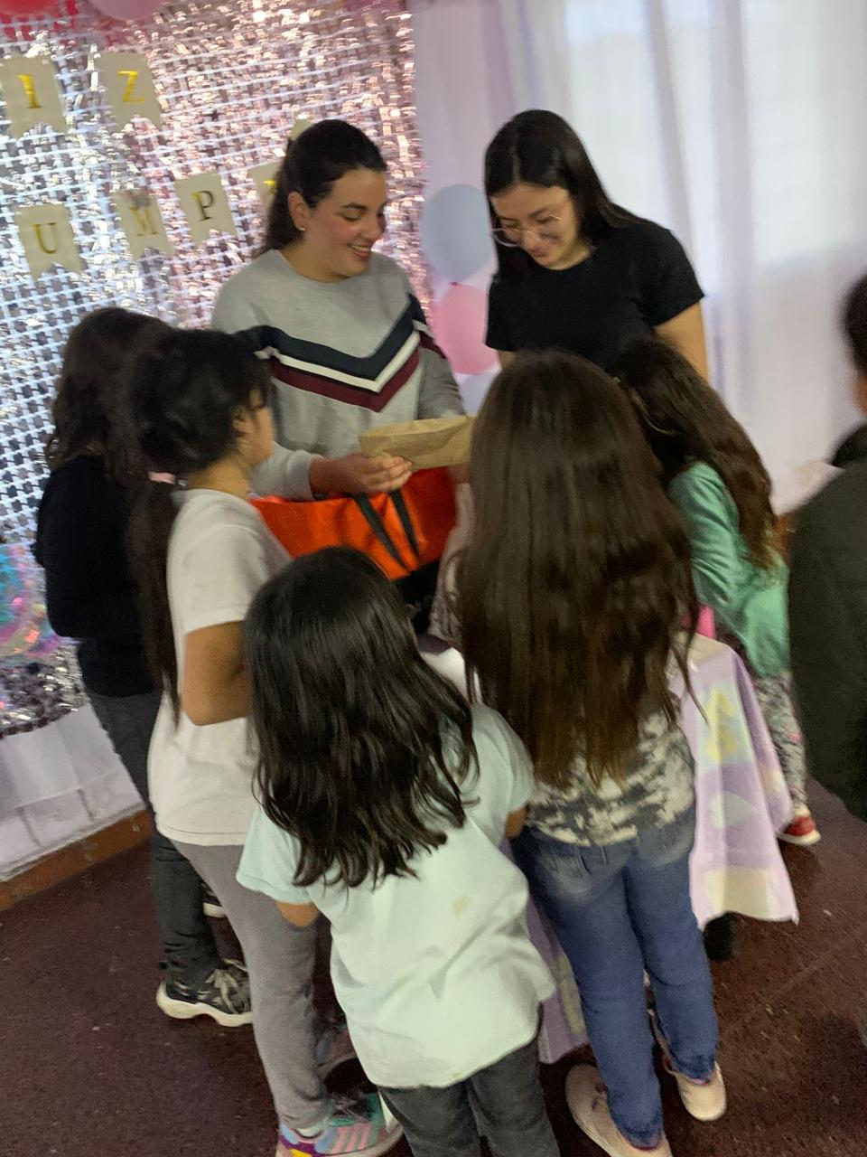 Momento compartido en Domingos de Rayuela