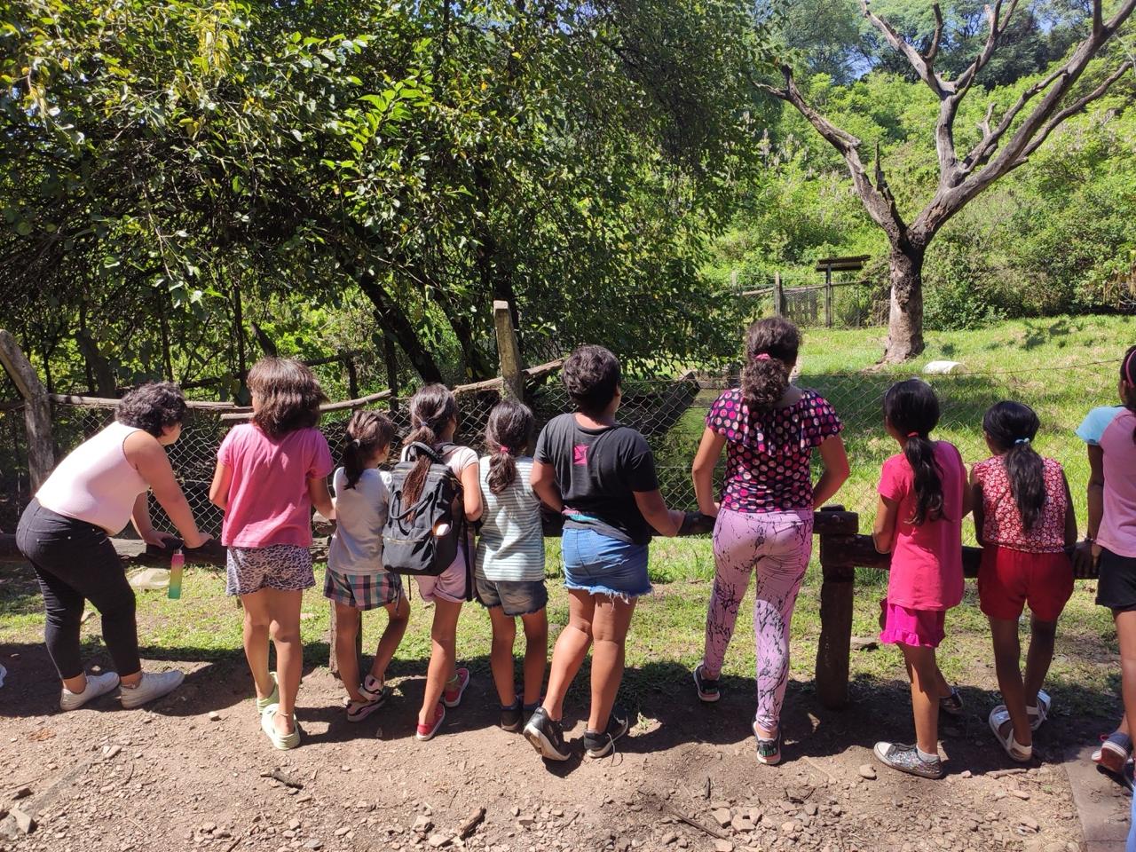 Momento compartido en Domingos de Rayuela