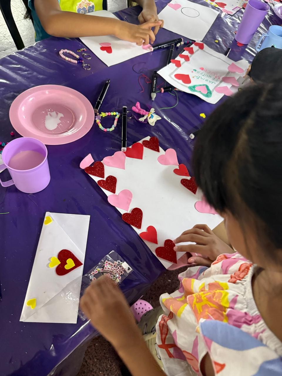 Momento compartido en Domingos de Rayuela